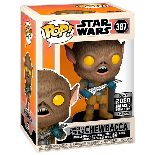 Figurina Funko POP Star Wars Chewbacca Exclusive [2]