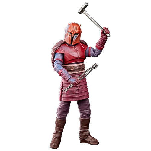 Figurina The Armorer Star Wars The Mandalorian Black Series 15cm [2]