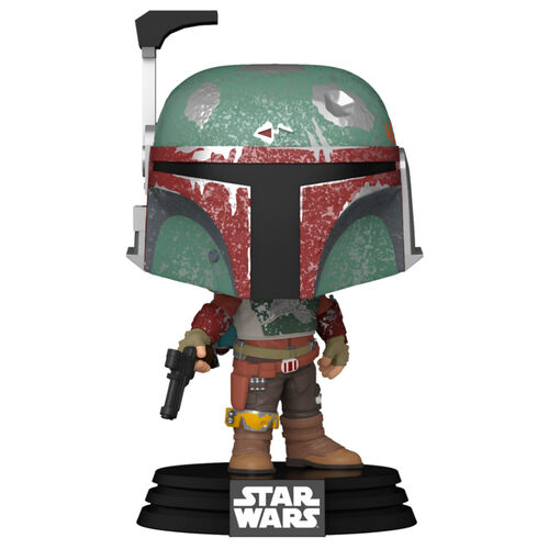 Figurina Funko Pop Star Wars Mandalorian - Marshal (Cobb Vanth) [3]
