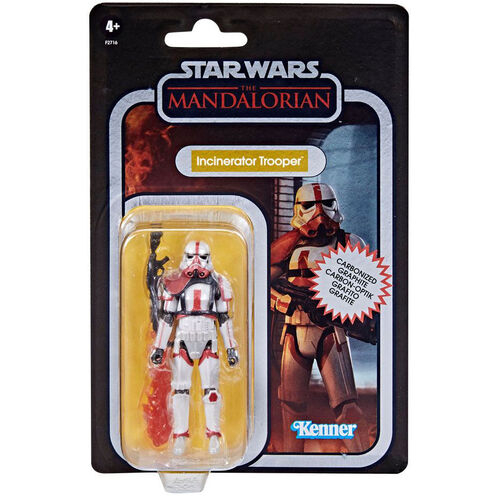 Figurina  Incinerator Trooper Carbonized Collection Star Wars 10cm vintage [2]