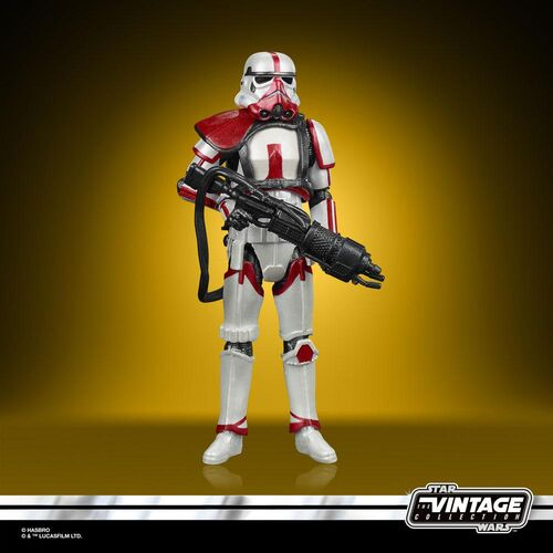 Figurina  Incinerator Trooper Carbonized Collection Star Wars 10cm vintage [3]