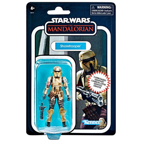 Star Wars The Mandalorian Carbonized Shoretrooper m2, 10 cm, Multicolor [4]