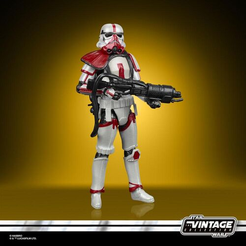 Figurina  Incinerator Trooper Carbonized Collection Star Wars 10cm vintage [4]