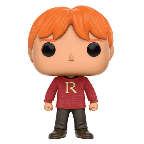Funko Pop: Harry Potter - Ron (in pulover) Exclusive [2]
