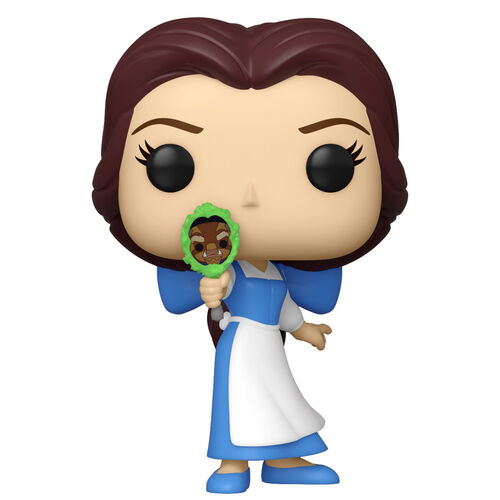 Figurina Funko POP Disney Frumoasa si Bestia Belle [2]