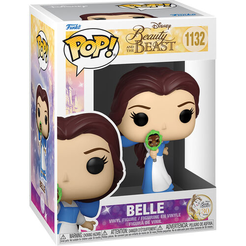 Figurina Funko POP Disney Frumoasa si Bestia Belle [3]