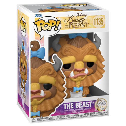 Figurina Funko POP Disney Frumoasa si Bestia Bestia cu bucle [3]