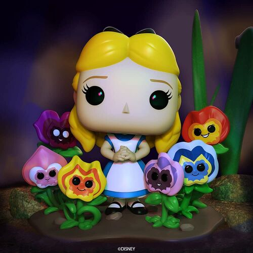 Figurina Funko Pop Deluxe Alice 70th – Alice with Flowers [3]