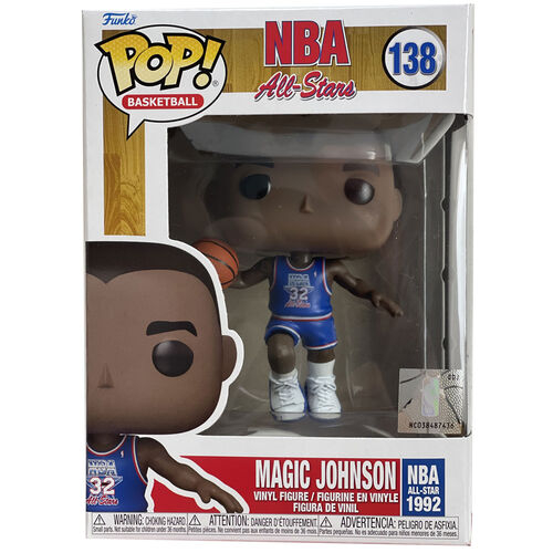 Figurina Funko POP NBA All Star Magic Johnson 1992 [2]