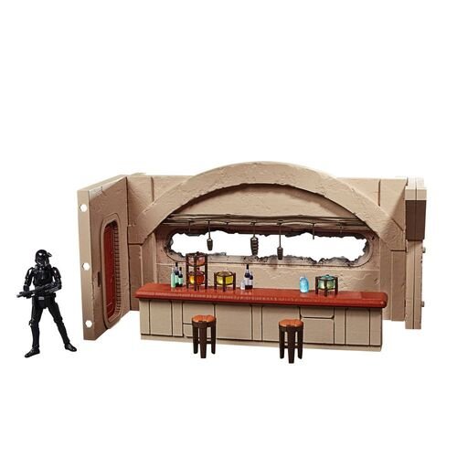 Scena Nevarro Cantina + figurina Imperial Death Trooper Mandalorian Star Wars [2]