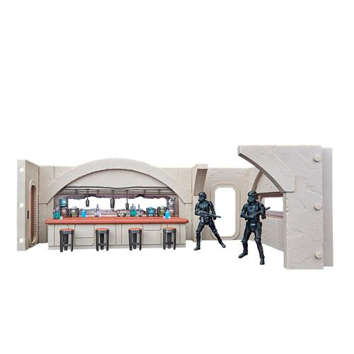 Scena Nevarro Cantina + figurina Imperial Death Trooper Mandalorian Star Wars [3]