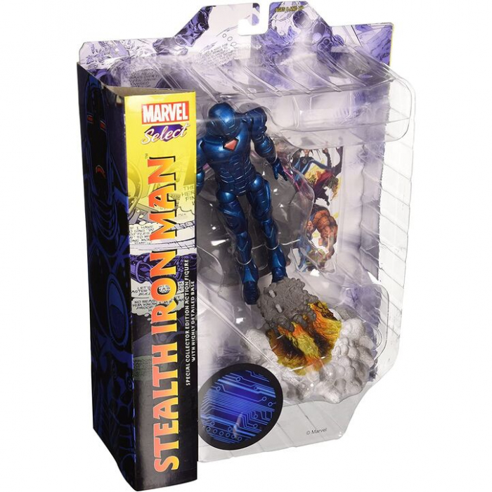 Figurina de actiune Iron Man Marvel Select 18cm [2]