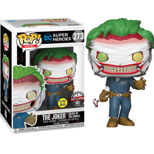 Set figurina si Tricou Funko DC Comics The Joker Exclusive [4]