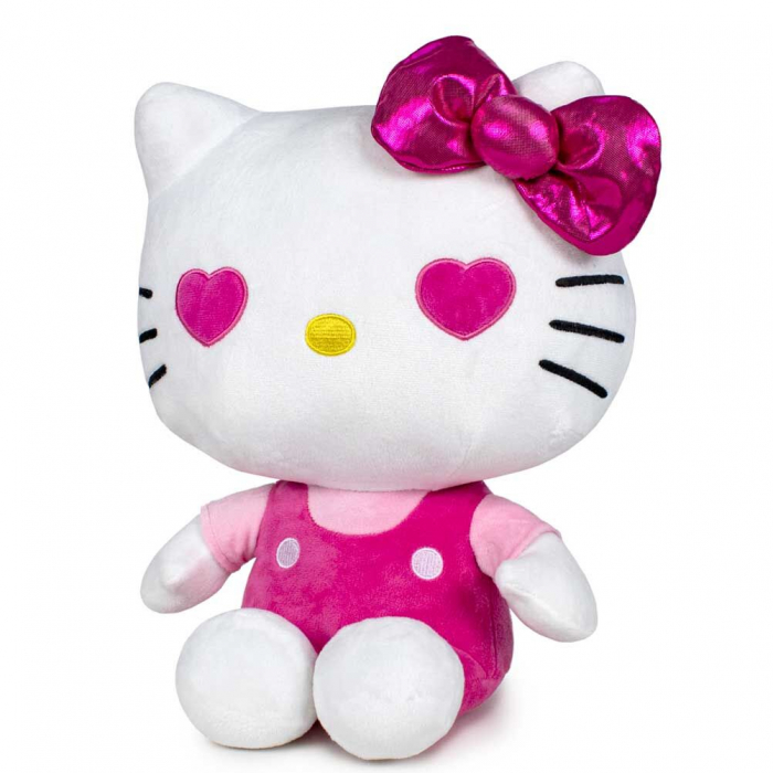 Jucarie de Plus 50th Anniversary Hello Kitty 22cm [1]