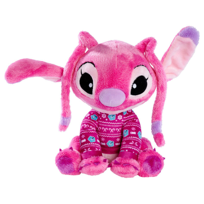 Jucarie de Plus Angel Navidad Stitch Disney 25 cm [1]