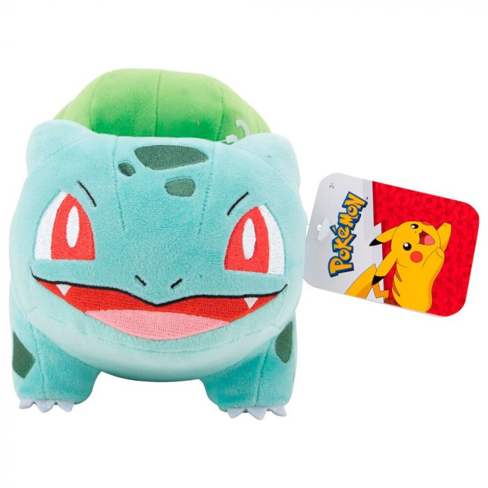 Jucarie de plus Bulbasaur Pokemon 20 cm [3]