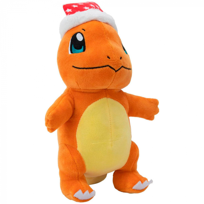 Jucarie de Plus Charmander Navidad Pokemon 20cm [2]