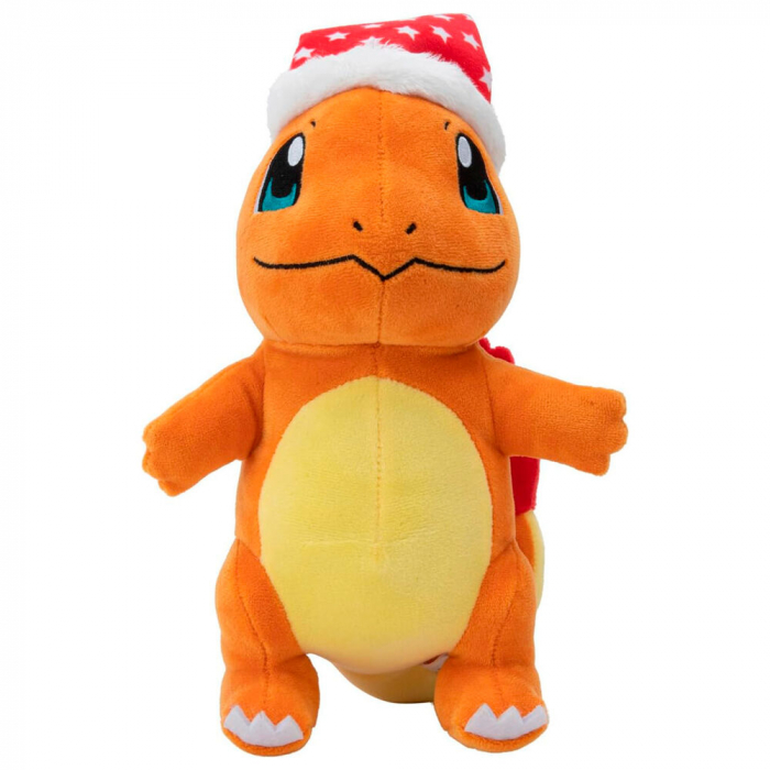 Jucarie de Plus Charmander Navidad Pokemon 20cm [1]