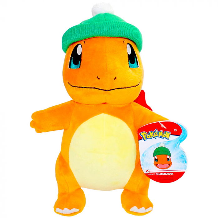 Jucarie de Plus Charmander Pokemon 20cm [1]