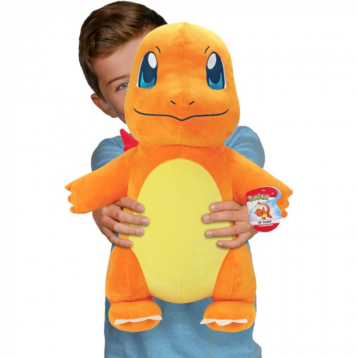 Jucarie de plus Charmander Pokemon Plush 60cm [5]
