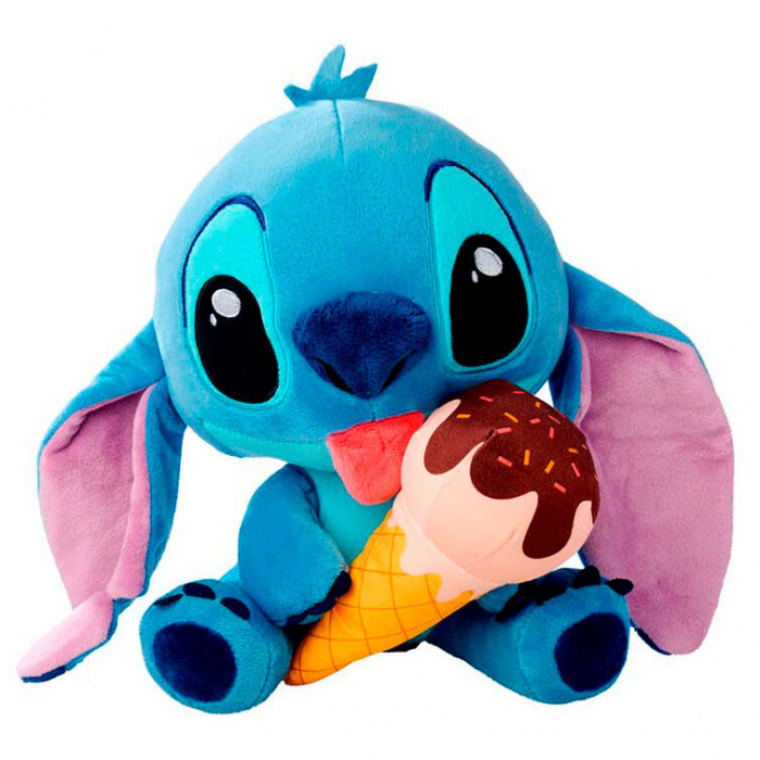Jucarie de plus, Disney Stitch cu Ice Cream, 25 cm [1]