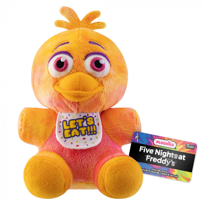 Jucarie de plus Five Nights at Freddys Chica 17,7cm [1]