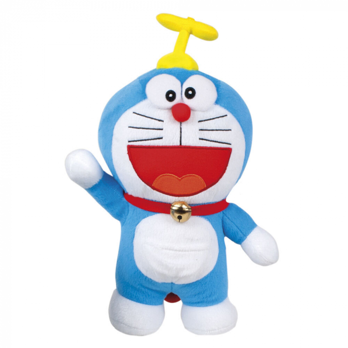 Jucarie de Plus GiroCoptero Doraemon 40cm [1]