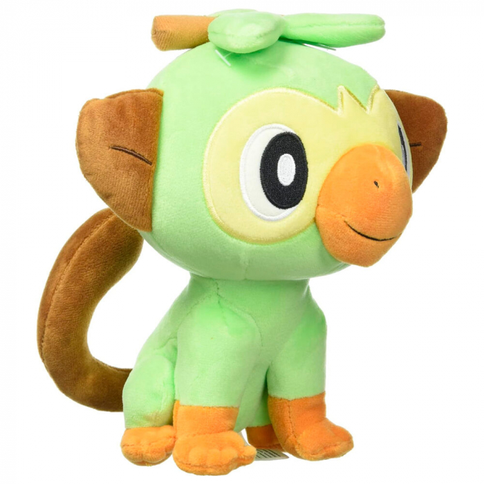 Jucarie de plus Grookey Pokemon 20cm [1]