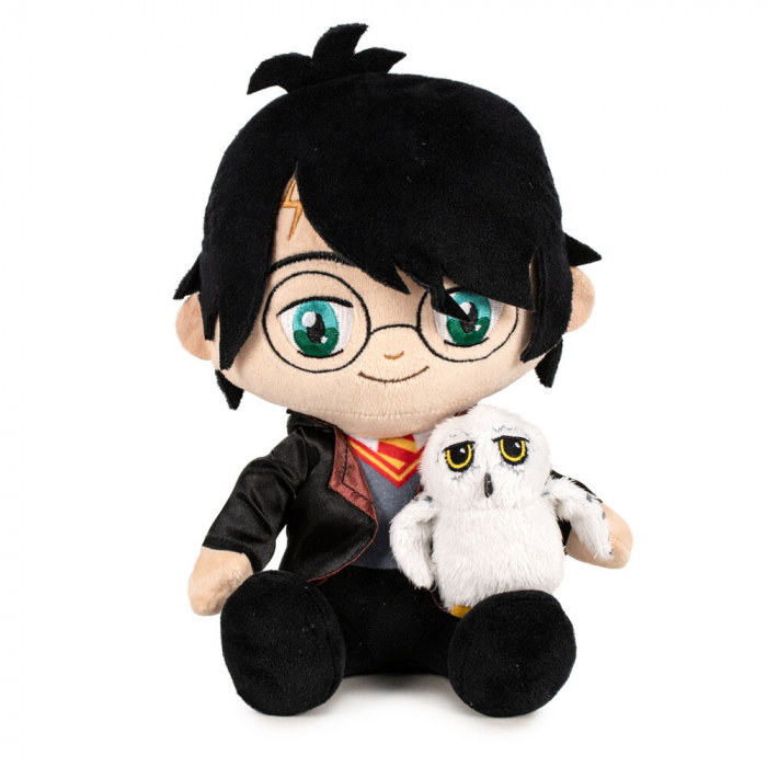 Jucarie de plus Harry Potter and Hedwig Harry Potter 29cm [1]