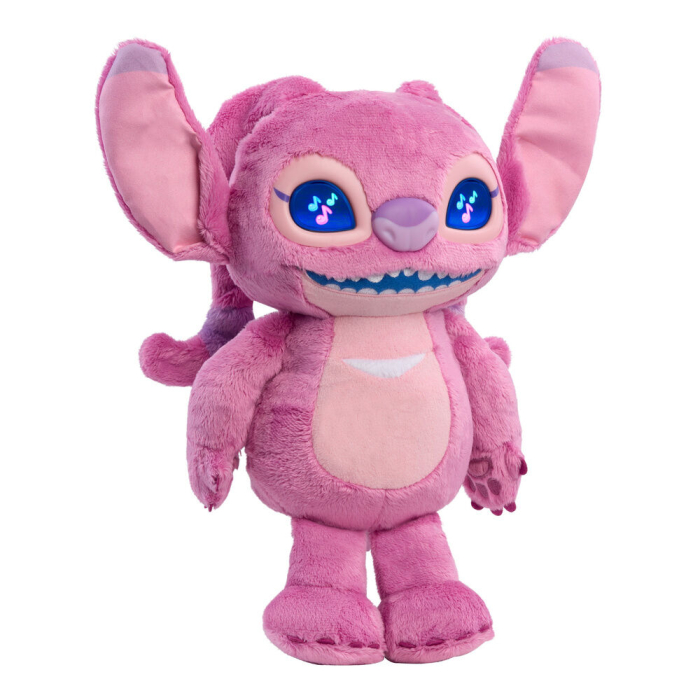 Jucarie de plus interactiva Disney Stitch Angel 35cm [4]