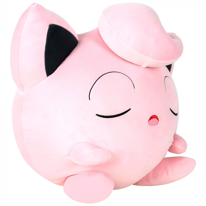 Jucarie de Plus Jigglypuff Sleeping Pokemon 45cm [2]