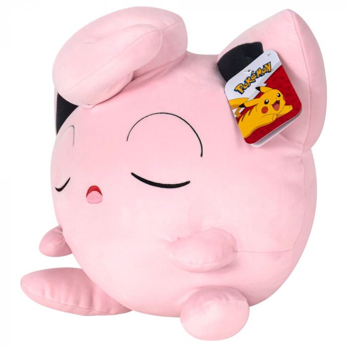 Jucarie de Plus Jigglypuff Sleeping Pokemon 45cm [1]