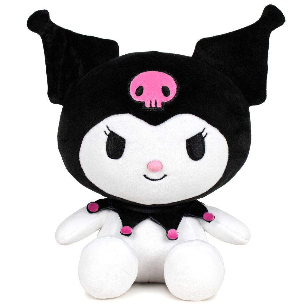 Jucarie de Plus Kuromi Black Hello Kitty 22cm [1]
