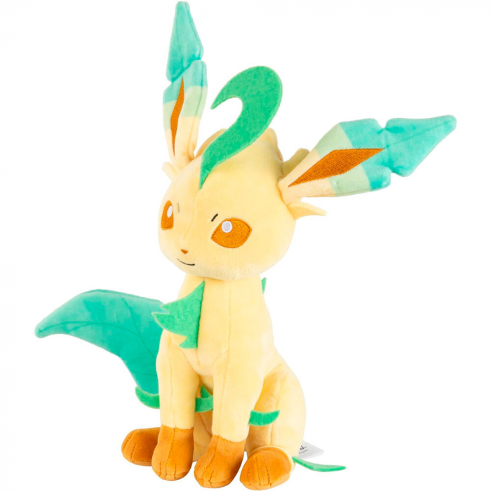 Jucarie de Plus Leafeon Pokemon 23cm [2]