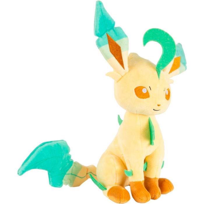 Jucarie de Plus Leafeon Pokemon 23cm [3]