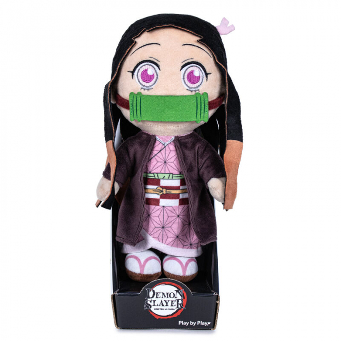 Jucarie de plus Nezuko Kamado Demon Slayer Kimetsu no Yaiba 27cm [2]