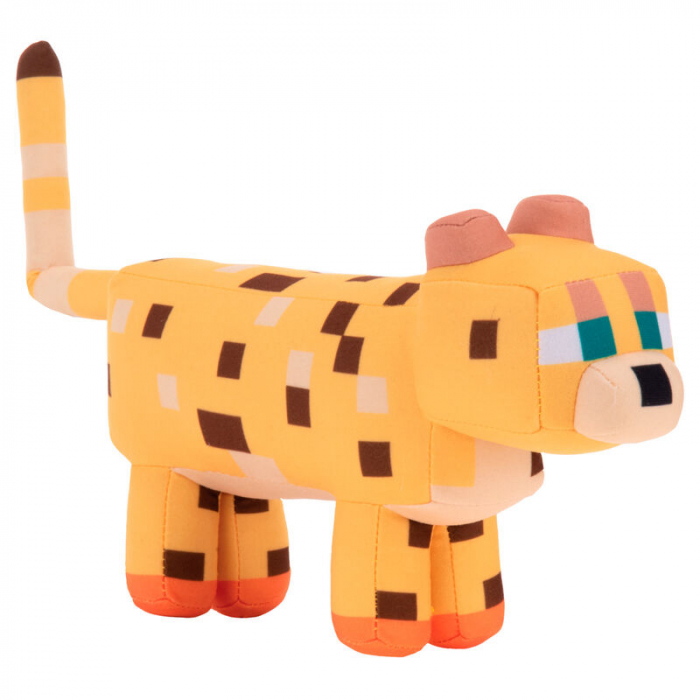 Jucarie de Plus Ocelote Minecraft 31cm [1]