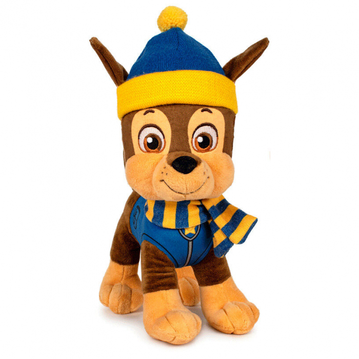 Jucarie de plus paw patrol Chase 27cm [1]