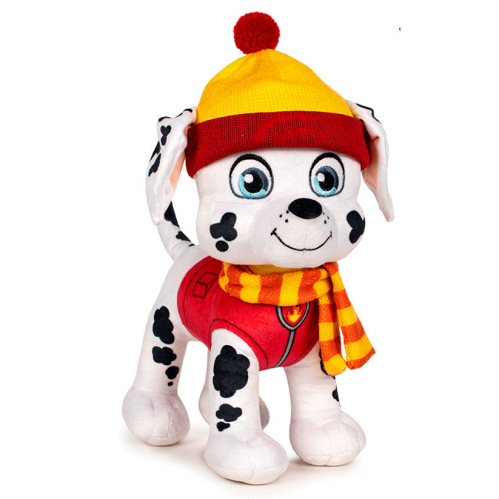Jucarie de plus paw patrol Marshall 27cm [1]