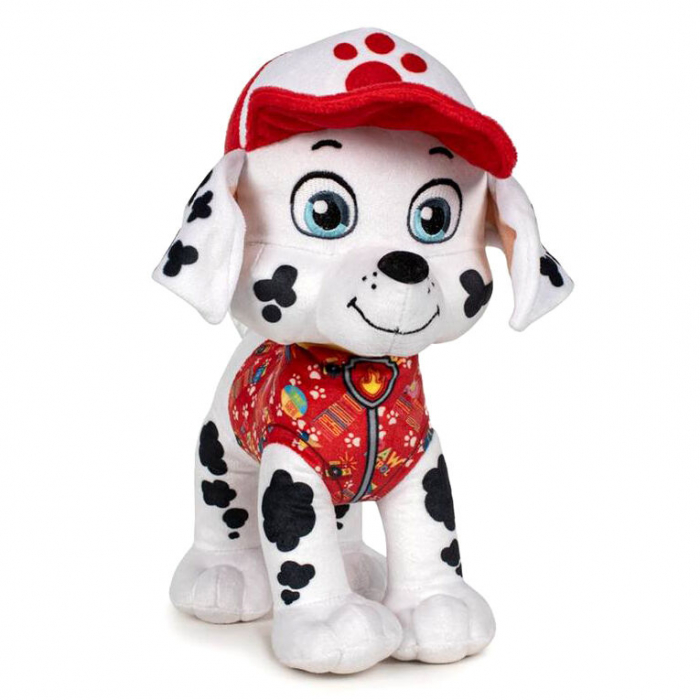 Jucarie de plus Paw Patrol Paw Patrol Summer Marshall 27cm [1]