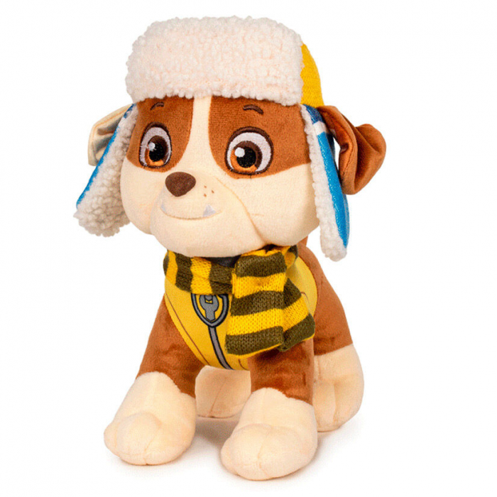 Jucarie de plus Paw Patrol Rubble 27cm [1]