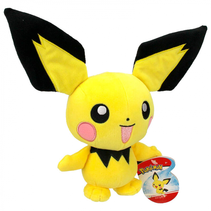 Jucarie de plus Pichu Pokemon 20cm [1]