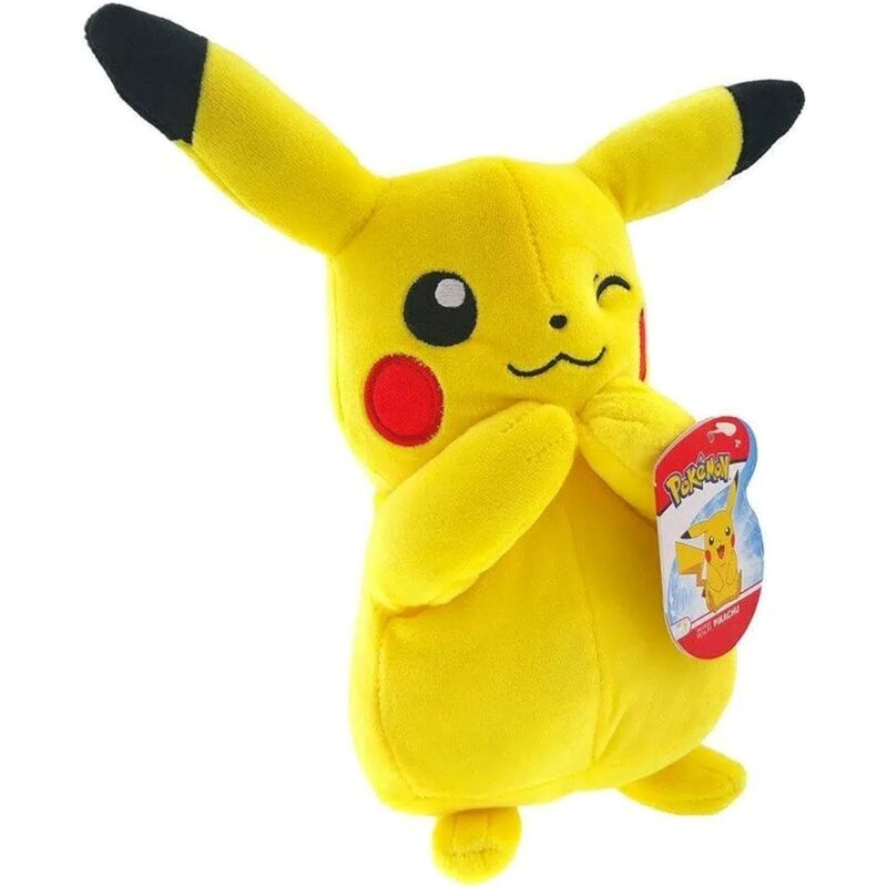 Jucarie de Plus Pikachu Pokemon 20cm [3]