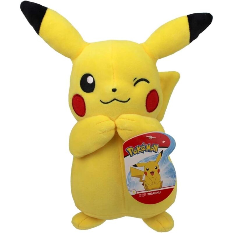 Jucarie de Plus Pikachu Pokemon 20cm [1]