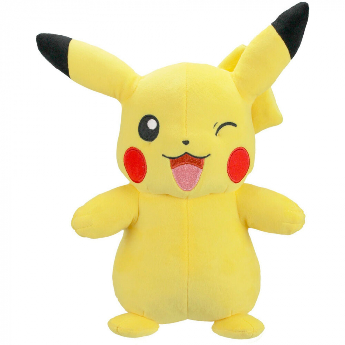 Jucarie de plus Pikachu Pokemon 27cm [1]