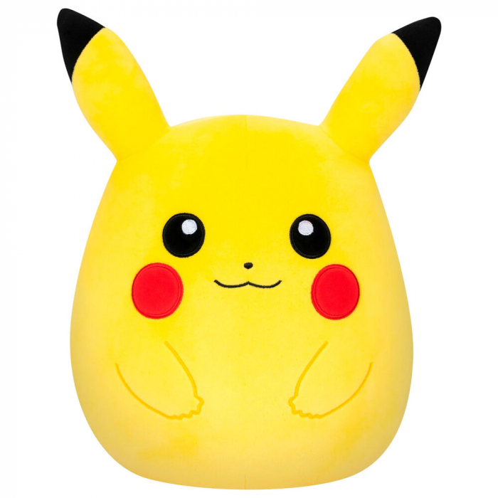 Jucarie de plus Pikachu Pokemon Squishmallows 27cm [1]