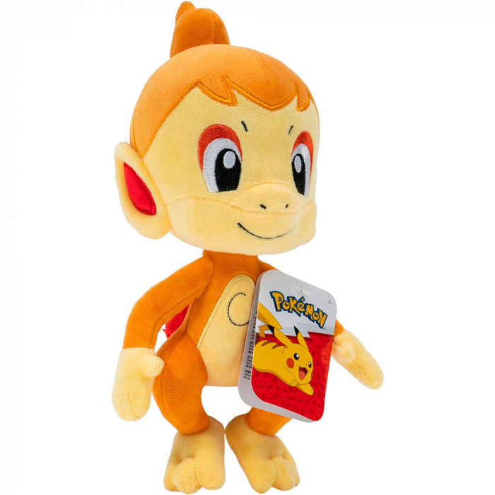 Jucarie de Plus Pokemon Chimchar 20 cm [2]