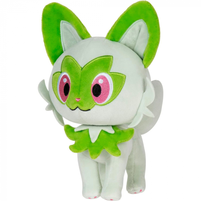 Jucarie de Plus Pokemon Sprigatito 20 cm [3]