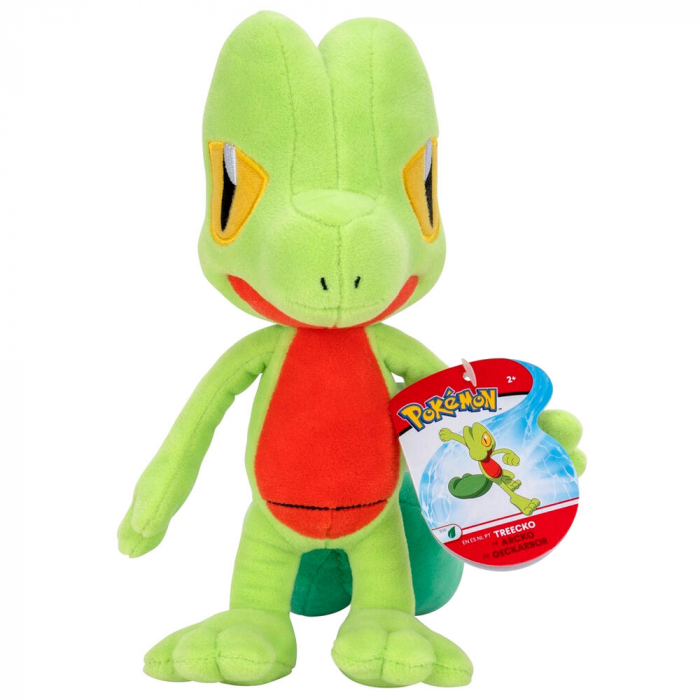 Jucarie de plus Pokemon Treecko 20 cm [3]