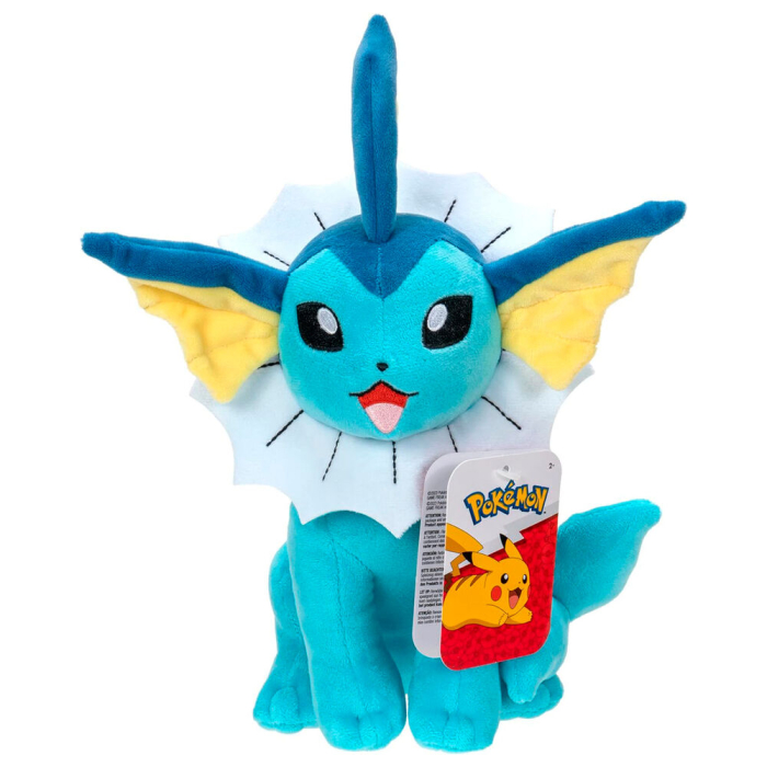 Jucarie de plus Pokemon Vaporeon 20 cm [4]